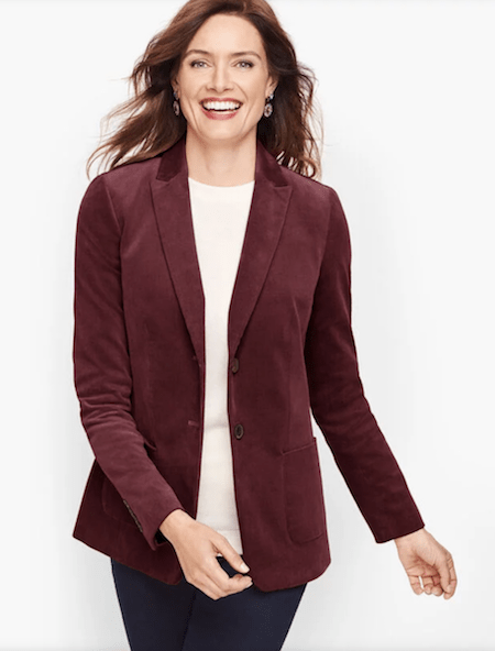 Cute Fall Styles on Sale at Talbots | The-E-Tailer.com/Blog