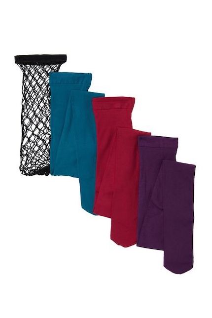 10 Colorful Tights to Wake Up Your Winter Outfits | The-E-Tailer.com/Blog