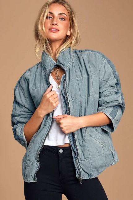15 Ways to Wear Pantone's Color Of The Year, Classic Blue | The-E-Tailer.com/Blog