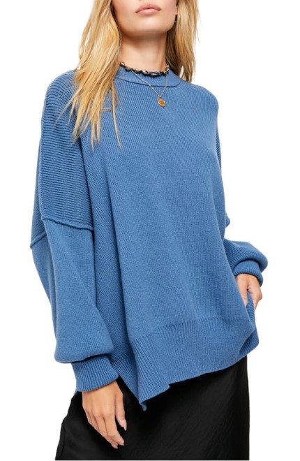 15 Ways to Wear Pantone's Color Of The Year, Classic Blue | The-E-Tailer.com/Blog