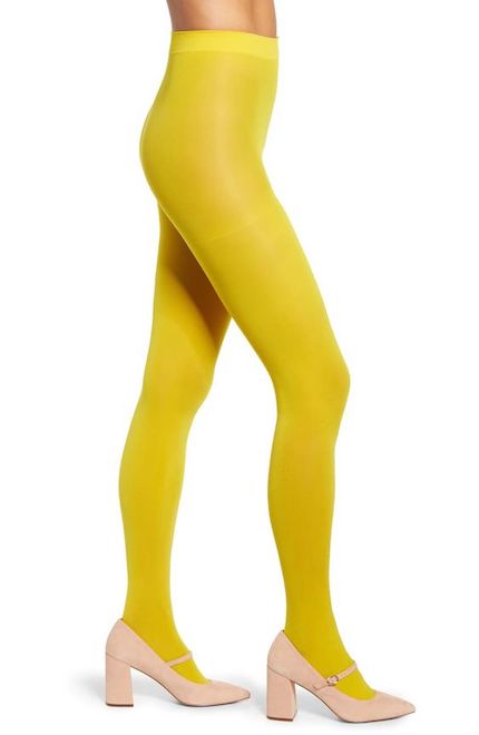 10 Colorful Tights to Wake Up Your Winter Outfits | The-E-Tailer.com/Blog