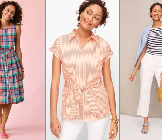 8 Sunny Picks from the Talbots Friends and Family Sale